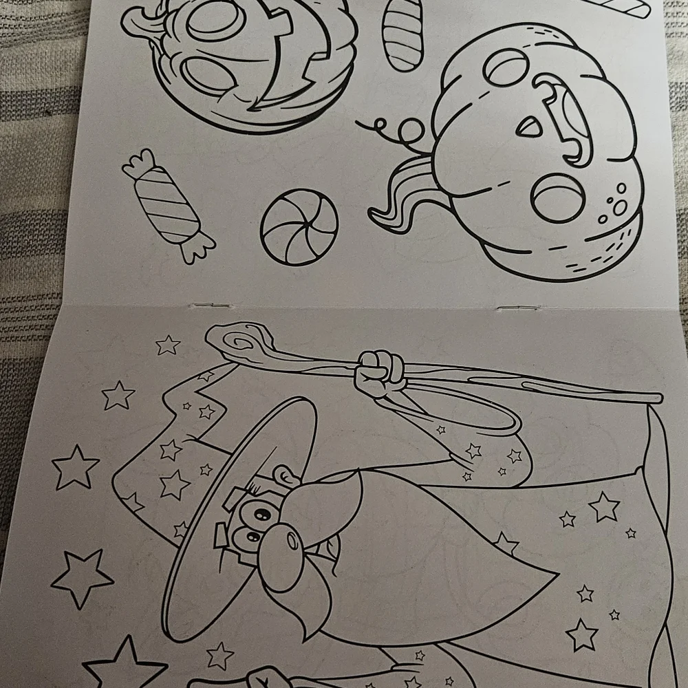 Coloring Book #2 - Picture 5 of 9
